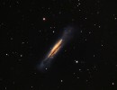NGC3628 80min mit cda1 4003 filtered